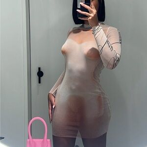 Jean Paul Gaultier Le Classique Mini Dress